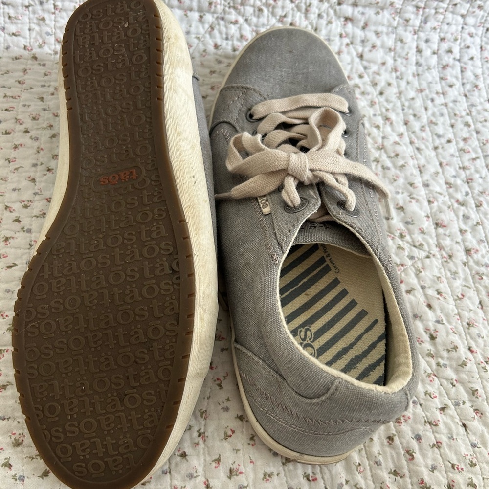 Women’s Gray Sneakers - Picture 3 of 3